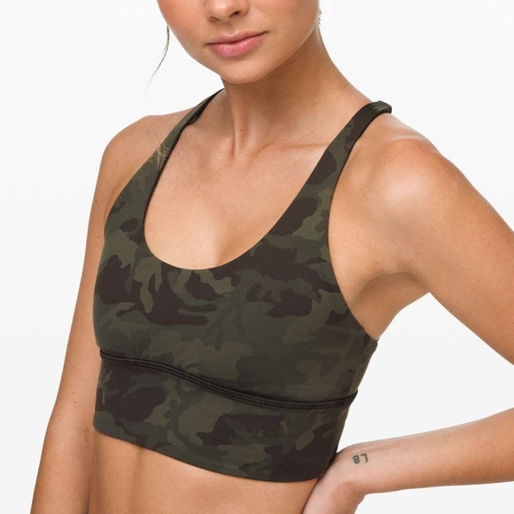 Lululemon Free To Be Moved Bra
Incognito Camo Multi Gator Green - Picture 2 of 7